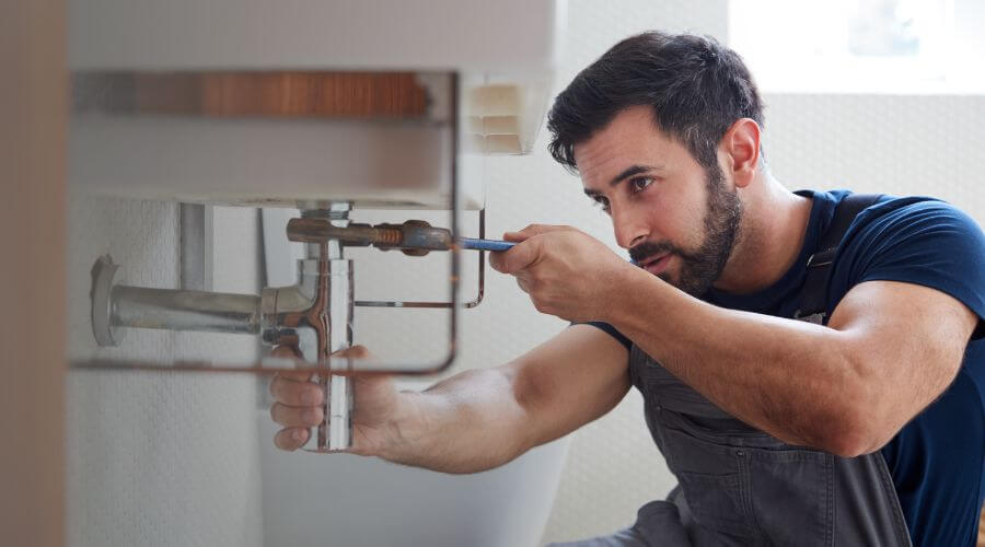 Professional sink repair services in Latta, SC